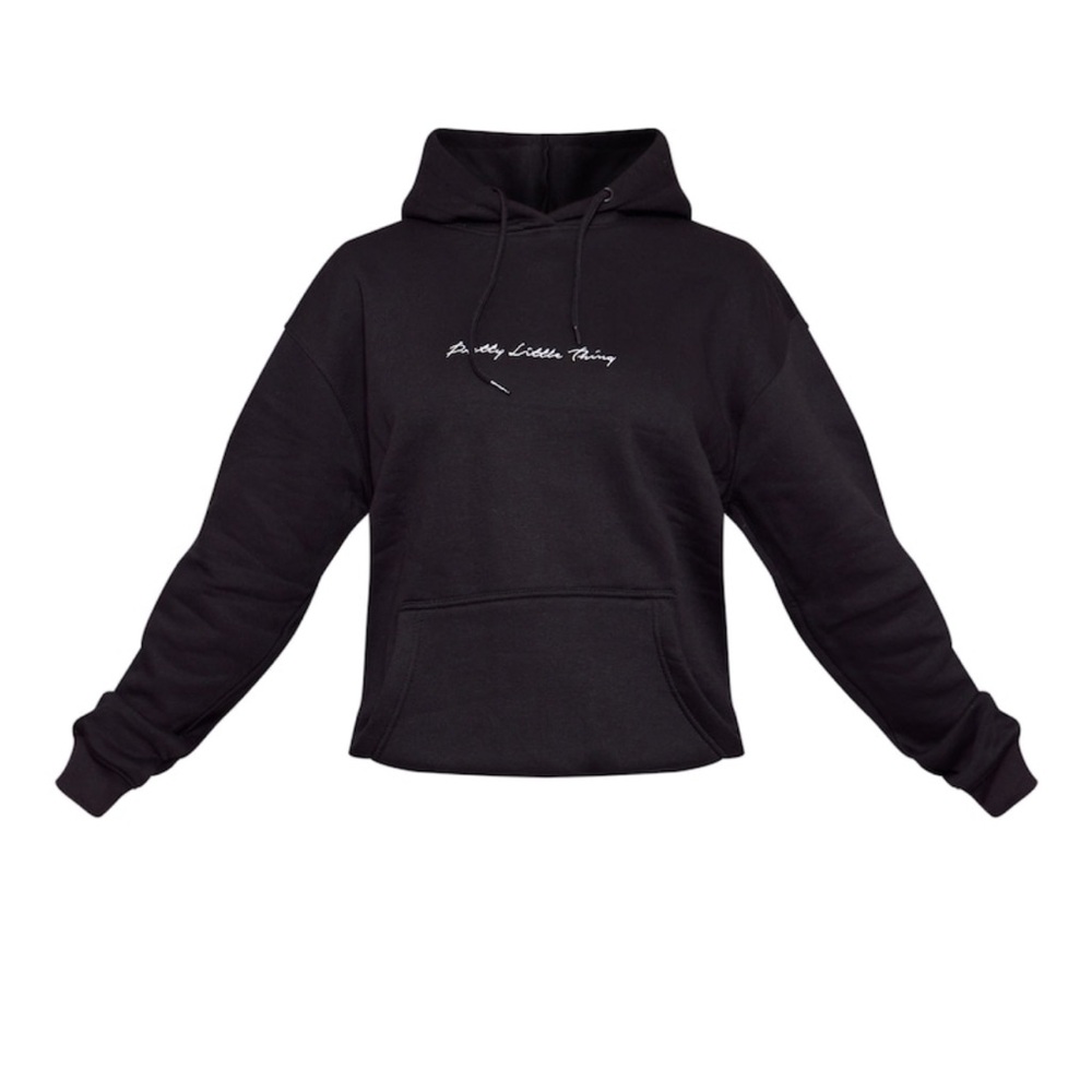 PrettyLittleThing Brown Oversized Hoodie